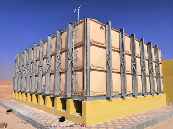 Customizable and Durable Water Storage by Solico Tanks