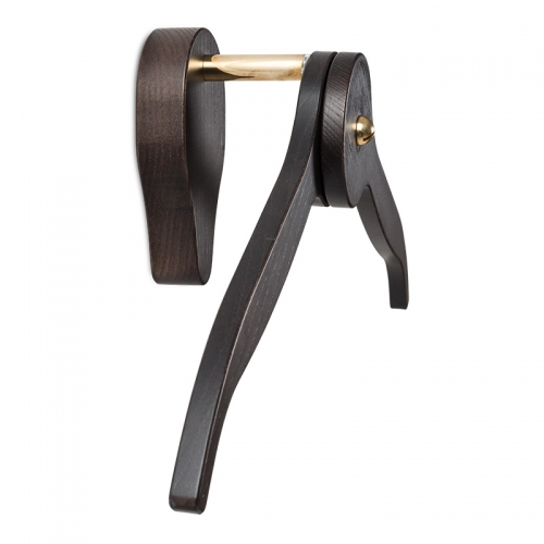 Casanova Black 2 wall hangers 1 trouser hanger
