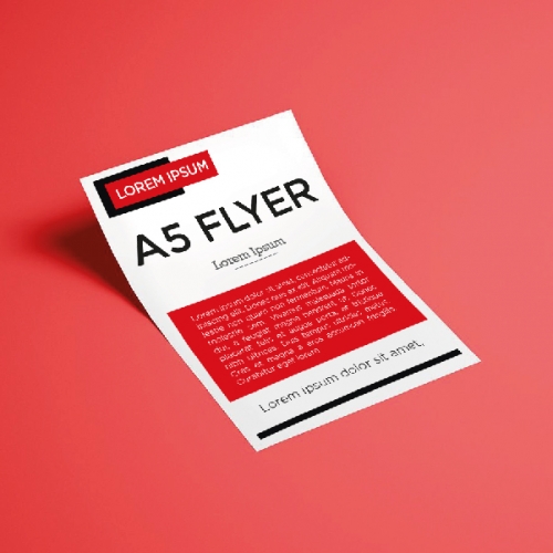 5000 Premium A5 Flyer Printing