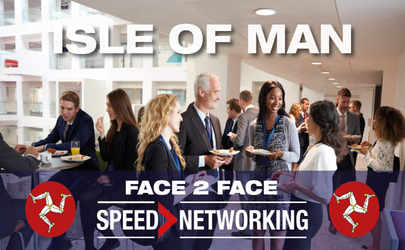 Face 2 Face Speed Networking Event Isle of Man 12th July 2023 12:00PM-1:00PM
