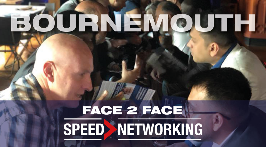 Face 2 Face Evening Speed Networking - Bournemouth 17th January 2023