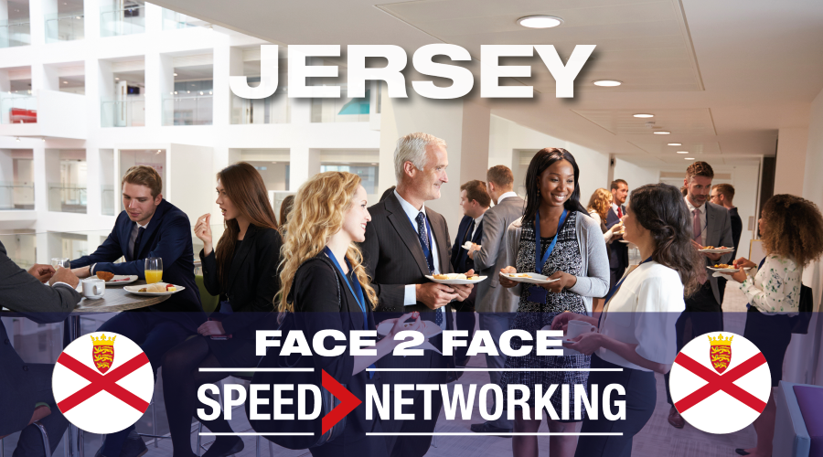 Face 2 Face Speed Networking Event Jersey 2nd March 2023