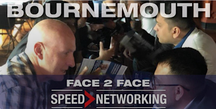 Face 2 Face Speed Networking Event Bournemouth 09th Feb 2024