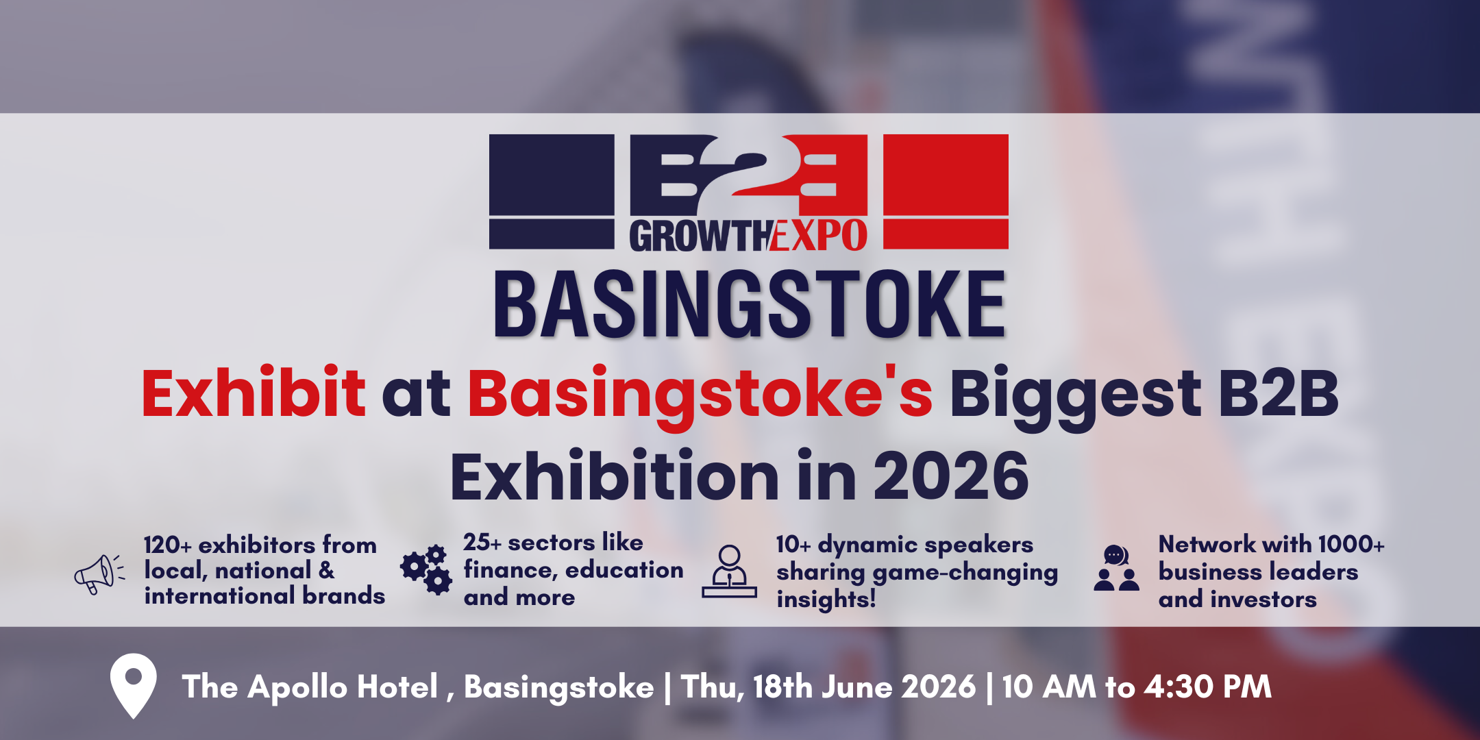 B2B Growth Expo Basingstoke