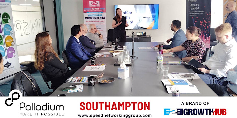 Southampton Business Breakfast: Networking Mornings at Palladium