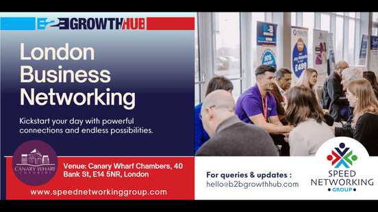 London B2B Growth Hub Business Networking Event- 6th February 2026