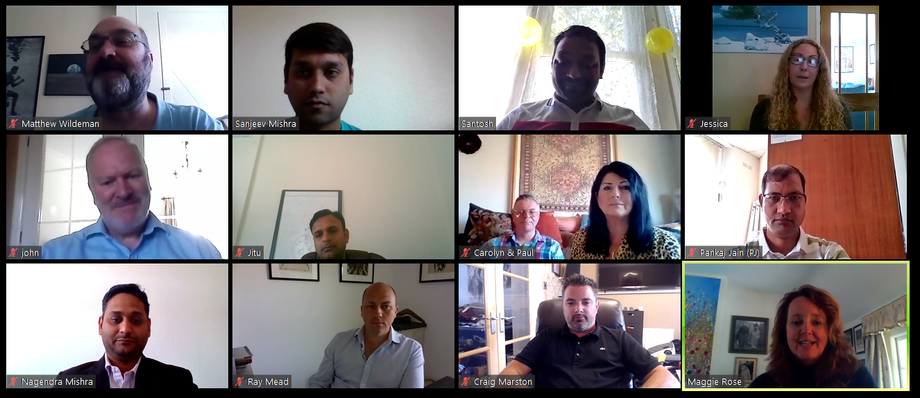 Southampton Virtual Speed Networking via Zoom 20 May 2020